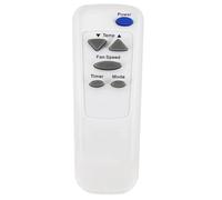 Telecomando di ricambio per condizionatore LG compatibile con LWHD1000CR LW1012ER, pre-programmato, bianco