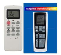 Telecomando di ricambio per Delonghi 5515110141 5717310161 5515110271 PACA110-A120E PACW120E PACW130E PAC-WE110 PACWE110ECO PACWE18INV PAC-WE125PAC-WEE 130 Condizionatore d'aria portatile PACWE130