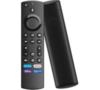 Telecomando di ricambio per F-i-e TV Stick (2 Gen, 3 Gen, 4K, Lite) per Smart TV Cube (2 Gen, 3 Gen), Insignia/Toshiba TV con quattro tasti rapidi e funzione vocale