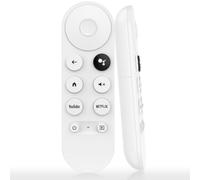 Telecomando di ricambio per Google-Chromecast-Remote, per Chromecast con Google TV Remote 4K/HD e Google TV Streamer 4K (solo per Snow Chromecast Google)