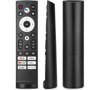 Telecomando di ricambio per Hisense Smart Google TV Series, Hisense UHD 4K ULED Google TV, per Hisense Mini-LED ULED 4K Google TV Series (senza voce)