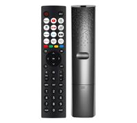 Telecomando di ricambio per Hisense UHD 4K Smart TV con 12 tasti di scelta | Compatibile con Hisense VIDAA 4K HDTV FHD QLED LCD LED Smart TV - nessuna configurazione richiesta