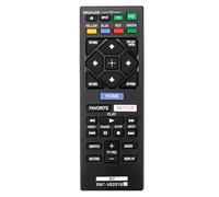 Telecomando di ricambio per lettore Blu-ray compatibile con Sony Ultra HD Blu-ray Disc/DVD BDP-BX370 BDP-S1700 BDP-S3700 UBP-X700 UBP-UX70 UBP-X700M RMT-VB201U RMT-VB100U RMT-VB201D RMT-VB44 00T