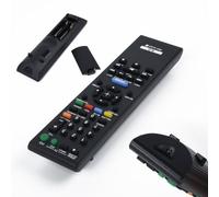 Telecomando di ricambio per lettori Sony BDP-S185 S380 S350 S550 S560, controller IR con funzione di facile installazione, colore nero, batterie non incluse