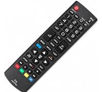 Telecomando di ricambio per LG Smart TV AKB73715601 - Telecomando universale compatibile per tutte le Smart TV LG LCD LED OLED, nessuna programmazione richiesta, Netflix & tasto Home, design leggero e