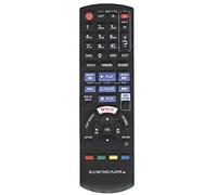 Telecomando di ricambio per Panasonic Blu-Ray DMP-BDT365EG-S | DMP-BDT370 | DMP-BDT370EF | DMP-BDT370EG | DMP-BDT371