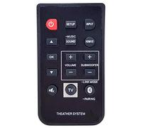 Telecomando di ricambio per Panasonic N2QAYC000131, Telecomando TV