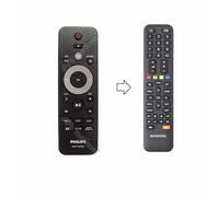 Telecomando di ricambio per PHILIPS DVP 3850