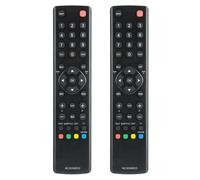 Telecomando di ricambio, per più modelli, non richiede programmazione, per TV HANNSPREE, multifunzione, resistente, di buona qualità.