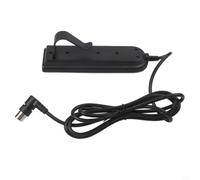 Telecomando di ricambio per poltrona elettrica, 5 pin, con 2/4/6 tasti, per poltrone rialzate e sdraio per controlli di marca, cavo 1,5 m/2 m, nero (gomito a 2 pulsanti)