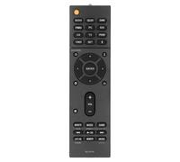 Telecomando di ricambio per ricevitore AV Onkyo, non richiede programmazione. Controller universale di ricambio per ricevitore audio/video Onkyo,