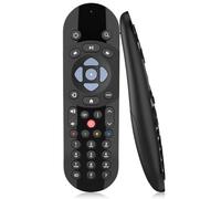 Telecomando di ricambio per ricevitore Sky Q, compatibile con Sky Q TV/Mini/Silver Box, telecomando universale con portata IR 10 m, risposta 0,2 s, Plug and Play, con istruzioni (lingua italiana non