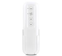 Telecomando di ricambio per ricevitori Hunter 99814 e 99106, ventilatore da soffitto a 3 velocità, controllo manuale (supporto incluso)