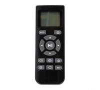 Telecomando di ricambio per robot aspirapolvere BG600 MAX BG750 R500 R550 R650 R3500, plastica per controller IR accessorio per la pulizia della casa