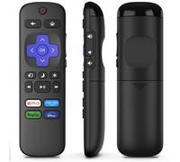 Telecomando di ricambio per Roku TV, per TCL/Hisense/Onn/Sharp/Philips/Element/Insignia Roku TV (Non adatto per Roku Stick, Box e Players)
