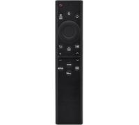 Telecomando di ricambio per Samsung, BN59-01386D, telecomando vocale di ricarica solare per Samsung Smart TV, universale per telecomandi Sam-Sung, Neo LED Smart 4K HD, TV nero