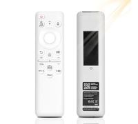 Telecomando di ricambio per Samsung BN59-01432A - Ricarica solare - Telecomando vocale per Smart TV Sam-Sung - Telecomando solare di ricambio compatibile con Samsung 2021-2023