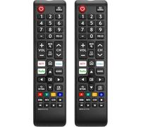 Telecomando di ricambio per Samsung Smart TV, telecomando per tutte le Smart TV Samsung LED LCD QLED 4K 8K UHD 3D HDTV HDR curvo Crystal Smart TV BN59-01199F, BN59-01301A, BN59-01289A, BN59-01266A