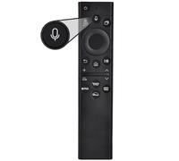Telecomando di ricambio per Samsung Smart TV, telecomando vocale Bluetooth con 4 tasti di accesso rapido, compatibile con Samsung 2021-2023 LED Smart 4K Ultra HD