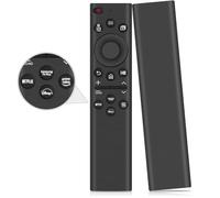 Telecomando di ricambio per Samsung TV, BN59-01385A, telecomando universale per televisore Samsung TV QLED OLED 4K 8K Smart TV, con 4 tasti di scelta rapida