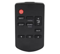 Telecomando di ricambio per sistema audio home theater Panasonic, telecomando a infrarossi compatibile con soundbar SC HTB885EBS e modelli SC HTB485,