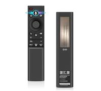 Telecomando di ricambio per Smart TV 2021-2023 - Ricarica solare & USB C, controllo vocale, tasti di scelta rapida, compatibile con TV Samsung e molti altri modelli