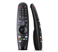 Telecomando di ricambio per Smart TV compatibile con LG AKB75855501 | Per UHD OLED QNED NanoCell, supporto TV 4K e 8K, MR18BA MR19BA MR20GA, sostituzione telecomando magico, compatibile LG TV