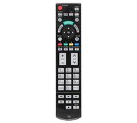Telecomando di ricambio per Smart TV, non necessita di programmazione, funziona bene come l'originale. Inserire 2 nuove batterie alcaline AA,