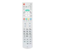 Telecomando di ricambio per Smart TV Panasonic, guscio resistente all'usura in materiale ABS ecologico, distanza di trasmissione fino a 10 m, senza