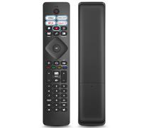 Telecomando Di Ricambio Per Smart TV Philips Con Ambilight | Funzionamento Semplice Con Un Solo Clic, Facile Per Anziani E Bambini | Tasti Resistenti A Milioni Di Pressioni