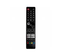 Telecomando di ricambio per Smart TV Sharp Aquos C32FH2KF2AB SHW RMC 0137N in plastica nera resistente