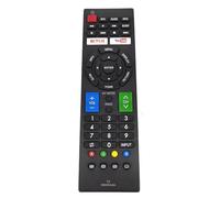 Telecomando di ricambio per Smart TV Sharp LED LCD 3D pre-programmato, tasto Netflix, compatibile con GB232WJSA GB254WJSA GA364WJSA