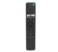 Telecomando di ricambio per Smart TV Sony LED OLED 4K 8K, accesso immediato a Google Play e Netflix, struttura in ABS, nessuna configurazione