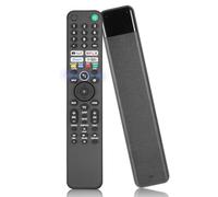 Telecomando di ricambio per Sony TV, RMF-TX520E telecomando vocale per telecomando Sony 2019-2025 con controllo vocale, per TV Bravia XR/XBR/KD/K serie Google/Android