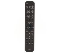 Telecomando di ricambio per stereo Yamaha, funziona bene come l'originale, compatibile con RAX33ZU49260, facile accesso a tutti i pulsanti, pulsanti