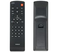 Telecomando di ricambio per Sylvania Emerson, compatibile con Emerson Sylvania, facile da sostituire, lunga durata.