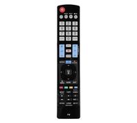 Telecomando di ricambio per televisori senza batteria per AKB73615303 AKB73756502, design ergonomico
