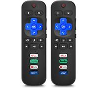 Telecomando di ricambio per tutti i televisori Roku, per Smart TV Roku TCL TV/Hisense/Onn/Sharp/Element/Philips/Insignia/Jvc/RCA Roku (non per Roku Stick o Box)