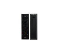 Telecomando di ricambio per TV LCD LED Toshiba, funzionamento facile con batterie alcaline, telecomando universale per TV con lunga distanza di