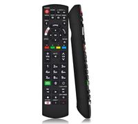 Telecomando di ricambio per TV Panasonic, telecomando universale Panasonic per tutte le Smart TV Panasonic HD, LCD, LED, Plasma Viera con pulsanti Link NETFLIX/MY APP/VIERA, nessuna configurazione