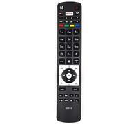 Telecomando di ricambio per TV per Telefunken Smart TV DVD | RC5118 | RC-5118 | Netflix & YouTube