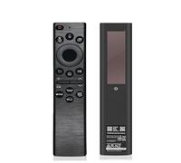 Telecomando di ricambio per TV Samsung con controllo vocale, ricarica solare e ricaricabile USB-C, compatibile con Samsung Smart TV 2019-2025 The Frame, Crystal UHD, QLED, Neo QLED 4K 8K