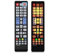 Telecomando di ricambio per TV Samsung retroilluminato per Smart TV, universale per tutti i televisori Samsung LED LCD QLED UHD HDTV 3D 4K 8K, nessuna configurazione richiesta (tutti i pulsanti si