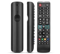 Telecomando di ricambio per TV Samsung, universale, compatibile con Smart TV, LCD, LED, HD, UHD e QLED, per tutti i modelli, corpo durevole, pulsante reattivo, nessuna configurazione necessaria
