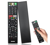 Telecomando di ricambio per TV Sony Bravia, telecomando universale di ricambio con Bluetooth, compatibile con i televisori intelligenti Sony Bravia 4K UHD LED LCD HD