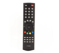 Telecomando di ricambio per TV, telecomando senza programmazione richiesta, materiale ABS di alta qualitÃ , guscio resistente all'usura e durevole