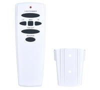 Telecomando di ricambio per ventilatore da soffitto per Hampton Bay Hunter, con dimmer di retromarcia a 3 velocità, montaggio a parete, compatibile con ventola UC7078T, CHQ7078T, CHQ8BT7078T