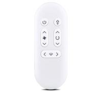 Telecomando di ricambio per ventilatore da tavolo Shark FlexBreeze FA222WH | Nessuna configurazione necessaria, completamente funzionale, sensibile