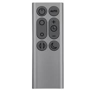 Telecomando di ricambio per ventilatore Dyson, non richiede abbinamento DP01DP03TP02TP03 Telecomando argento con tecnologia a infrarossi 3.0 e