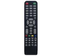 Telecomando di ricambio per Vizio Viano TV LEDTV49FHD LEDTV60FHD LEDTV40FHD LEDTV47FHD LEDTV48FHD REM115 LEDTV19DHD LTV32HD LED40FHD LED24DFHD VIVO032 LTV46FHD LTV47FHD LTV55FHD V032HD,V032HD,LTV47FHD
